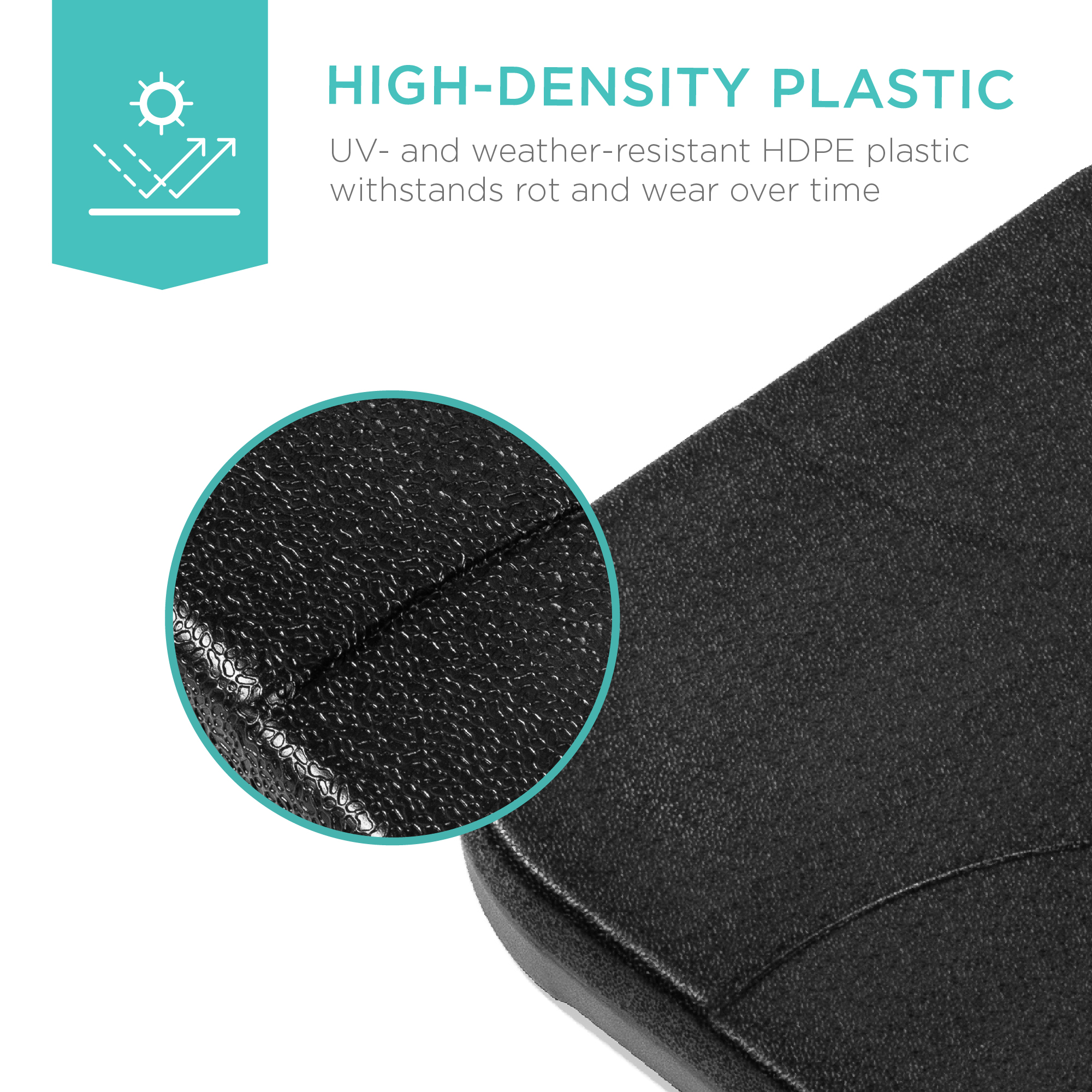 Best Choice Products 4 Piece Cantilever Offset Patio Umbrella Stand Square Base Plate Set W Easy Fill Spouts Black Walmart Com Walmart Com