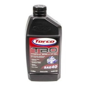 Torco Motor Oil - TBO Break-In - High Zinc - 40W - Conventional - 1 L - Each