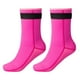 thumbnail image 2 of Calcetines de buceo de neopreno de 3 mm Botas de buceo térmicas unisex Botas de playa antideslizantes para RosaRojo XS 35 a 37 kusrkot calcetines de buceo, 2 of 8
