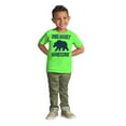 thumbnail image 3 of Unbearably Handsome Funny Bear Pun Youth T Shirt Tee Boys Infant Toddler Brisco Brands 18M, 3 of 5