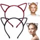 thumbnail image 1 of Guardurnaity diademas con orejas de gato, fáciles de usar y ligeras para un look adorable. Diadema con orejas de gato y diadema para el cabello. Accesorio para el cabello, 1 of 6