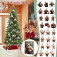 thumbnail image 3 of 24-Day Christmas Countdown Calendar – Cute Ice Baby Acrylic Pendant, Advent Decor for Tree & Backpack – Holiday Gift Box‌, 3 of 7