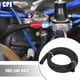 thumbnail image 2 of Coche Nylon Trenzado Malla Manguera 3.3 Pies 1/2" AN8 Combustible Manguera Aceite Gas Línea, 2 of 7