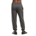 thumbnail image 4 of 2 Pack Men's Fleece Jogger Cotton Lightweight Sweatpants with Drawstring and Pockets Warming Thermal Lined Causal Athletic Jogging Trousers Menswear, 4 of 4