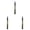 Gold(3pcs), variant on 3 Pcs Liquid Chrome Markers - Permanent Mirror Chrome Pens With 0.7mm Tips, Chrome Paint Pens for Plastic, Metal, Model Painting, Touch Up & Repair Kit, Set of 3 (Gold)