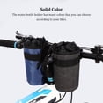 thumbnail image 3 of Riwesomey Poliéster bicicleta de montaña manillar barra portabotellas cordón 750 ml reemplazo térmico ciclismo bolsa de almacenamiento Automoción decorativa y accesorios Gris, 3 of 6