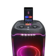 JBL PartyBox Ultimate - Massive party speaker with powerful sound, multi-dimensional lightshow, and splashproof design. - Black