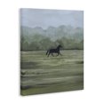 thumbnail image 3 of Stupell Industries Rider's Shadow Horse Landscape & Nature Painting Wrapped Canvas Canvas Art Print Wall Art, 24 x 30, 3 of 7