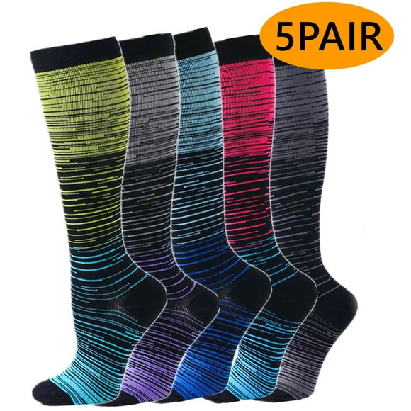 Compression Socks Wide Calf