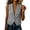 A652 Gray, variant on Xdegoge Womens Sleeveless Blazer Vest Notch Lapel Collar Open Front Suit Waistcoat Office Business Casual Work Tops Professional Single Button Lightweight Cardigan Blouses