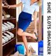 thumbnail image 4 of Organizador de Ranuras para Zapatos para Pila Zapatos de un Par de Zapatos, Ahorra un 50% Espacio Almacenamiento Zapatos, Estante para Almacenamiento de Zapatos, 16 Piezas,, 4 of 5
