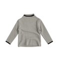 thumbnail image 3 of Girls Half Turtleneck Long‑Sleeve Ribbed Knit Tops, Slim Stretchy Contrast Trim Basic Layering Pullover for Cool Season Daily Wear | CSEONE, 3 of 6