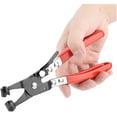 thumbnail image 3 of Fuel Hose Clamp Hose Clamp, Harness Clamp, H Type for Auto Repair Factory Vehicle(H Section), 3 of 5