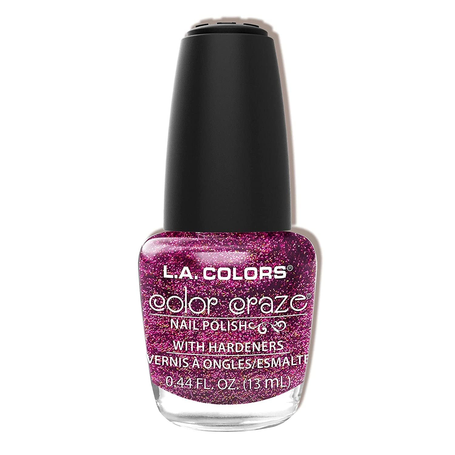 L.A. COLORS Color Craze Nail Poish, Atomic, 0.44 fl oz - Walmart.com