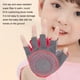 thumbnail image 4 of Guantes De Ciclismo Transpirables Para Niños, Guantes De Bicicleta Con Medio Dedo De Dibujos Animados Lindos, Manoplas Antideslizantes, Guantes Deportivos Transpirables Que, 4 of 8