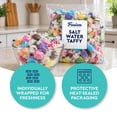 thumbnail image 2 of Salt Water Taffy Asorted Mix, Individually Wrapped - 1 Pound Bag - Saltwater Taffy Bulk Candy Individually Wrapped - Old Fashioned Retro Candy - Soft and Chewy, Party Favor, Gluten Free, 2 of 11
