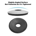 thumbnail image 4 of Uxcell M5.5x19mm Galvanized EPDM Bonded Sealing Neoprene Rubber Washers Gasket 100 Pack, 4 of 7