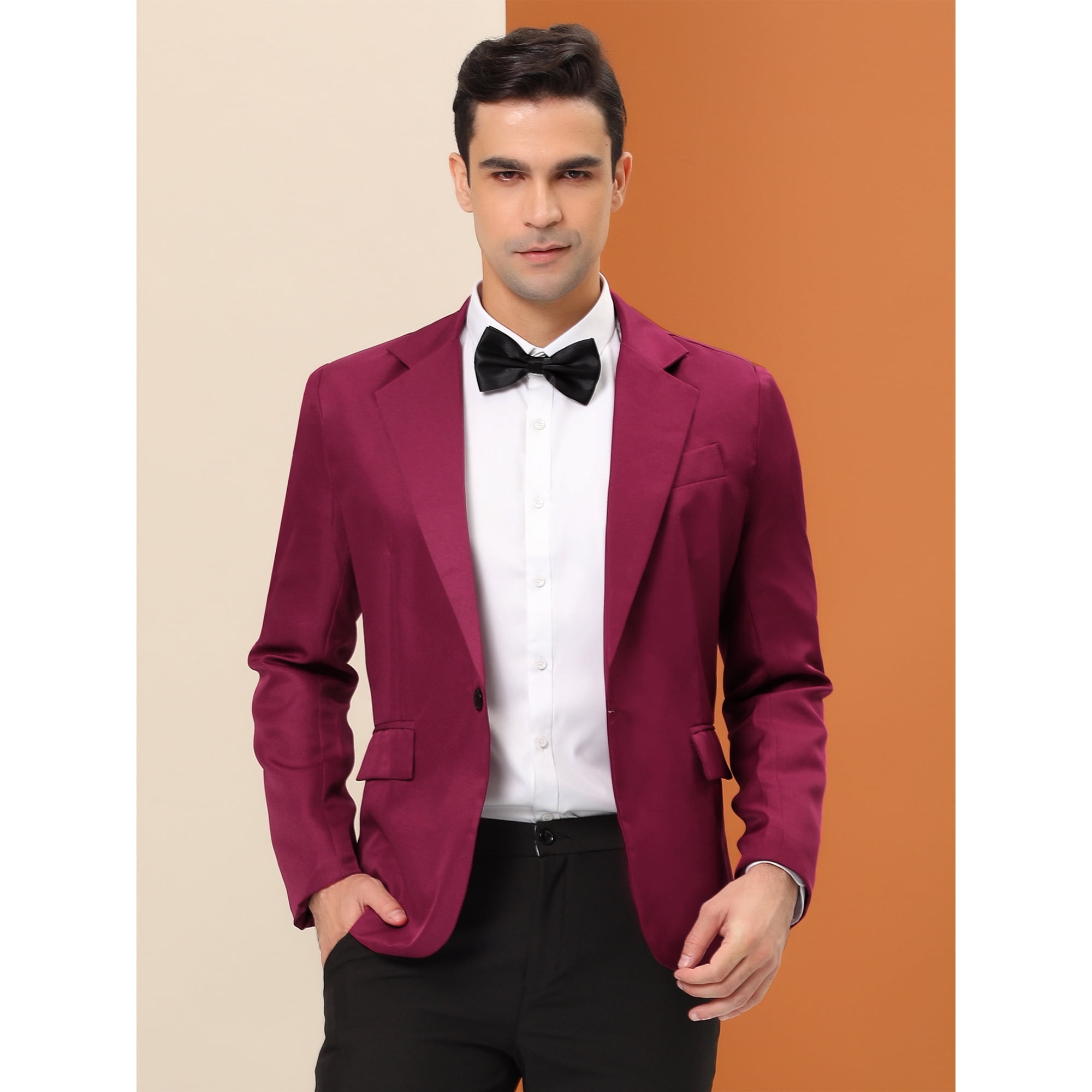 Blazer with red shirt hotsell