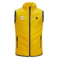 thumbnail image 2 of Odeerbi Toddler Boys Girls Lightweight Heated Vest Winter Thermal Sleeveless Heated Jackets Kids USB Intelligent Constant Temperature 2 Areas Heated Coat Toddler Clothes Yellow without Power Bank, 2 of 6
