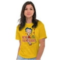 thumbnail image 3 of New Hampshire State Pride Betty Boop Women Plus Size Graphic Tee Tees Brisco Brands 3X, 3 of 5