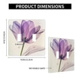 thumbnail image 2 of Gorgeous Flower Purple (3) Switch Cover Decorative Wall Plate, 2 of 5