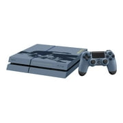Sony PlayStation 4 - Limited Edition Uncharted 4 - game console - 500 GB HDD - gray blue - Uncharted 4: A Thief's End