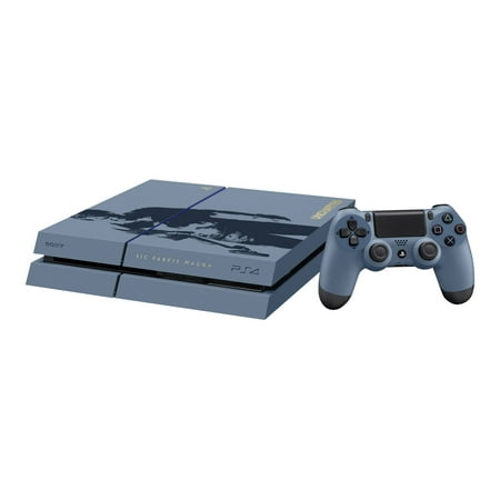 Sony PlayStation 4 - Limited Edition Uncharted 4 - game console - 500 GB HDD - gray blue - Uncharted 4: A Thief's End