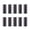 4mm black, variant on 10Pcs Colorful Aluminum Alloy Bike Cable Crimp Ends Tips Shifter Bike Cable End Caps Bicycles Brake Cable End Crimps Set