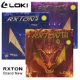 thumbnail image 2 of RXTON Tout Neuf Tennis de Table Caoutchouc Collant Ping-Pong Caoutchouc RXOTN 3-Pro 5-Pro 9 National Noir RXTON-5-Pro, 2 of 6