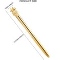 thumbnail image 3 of Pineapple Ballpoint Pen F, Ballpoint Pens Ballpoint Pens Rose Gold Pens for Graduate École Birthday Gifts Wedding 1.0 Mm 2Ml, 3 of 5