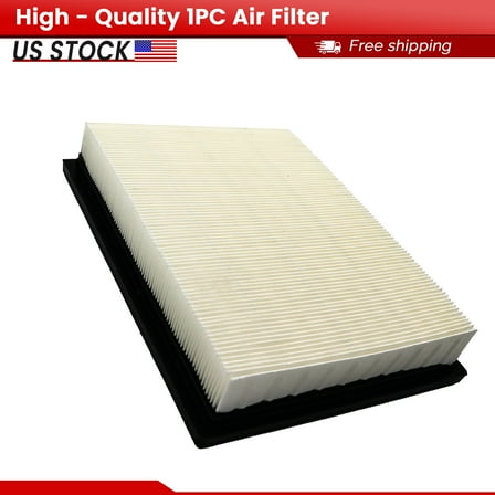 ACB ZONE 1 x Engine Air Filter for Chevy Malibu Pontiac Cadillac Buick Olds, OEM Engine Air Filter (CA7597)