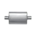 thumbnail image 4 of Gibson Exhaust BM0108 GIBBM0108 3.00IN INLET / 3.00IN OUTLET - CENTER/CENTER - 4IN X 9IN SS MUFFLER, 4 of 4