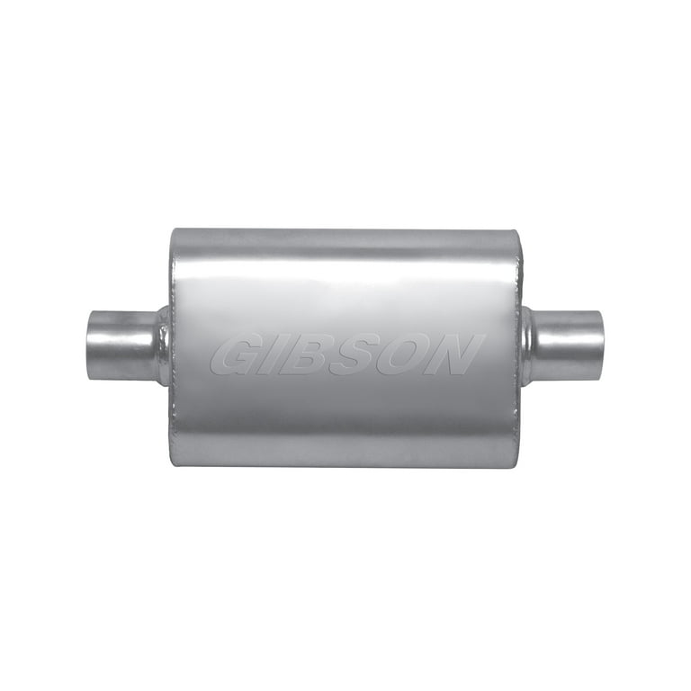 Gibson Stainless Steel Muffler 2.5 Gibson Stainless Steel Muffler 2.5