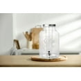 thumbnail image 2 of Hometrends Clear  Glass Beverage  Dispenser, 2 gallon ,2 piece, 2 of 5