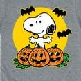 thumbnail image 3 of Peanuts - Snoopy Pumpkin Patch - Toddler And Youth Short Sleeve Graphic T-Shirt, 3 of 6