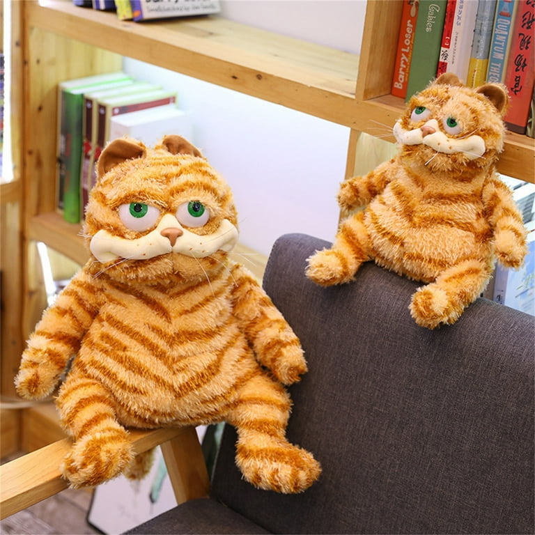 Ugly Silent Yellow Fat Cat Garfield Plush Toys Soft Plush Toy