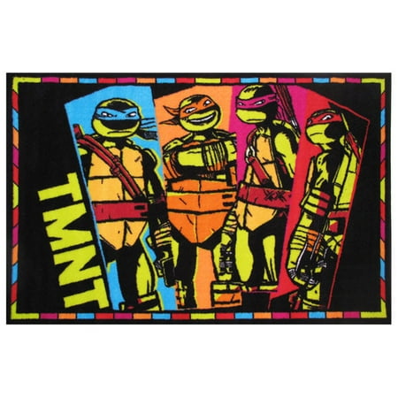 Fun Rugs Nickelodeon Ninja Turtles TMNT Kids Rugs 19