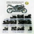 thumbnail image 1 of Fit For Honda CBR1000RR CBR 1000RR 2004 2005 Motorcycle Complete Full Fairing Bolts Kit Clips Screws Washer Fastener, 1 of 5