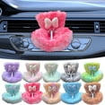 thumbnail image 4 of YiJuHui 1pcs Doll Car Seat with Plush Cushion, Vent Clip and Desktop Stand, Cute Functional Ornament for Doll Collectors and Fans A, 4 of 4
