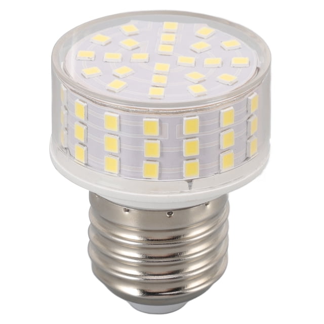 Bombilla LED E27 E26 de 10 W, 1000 lm, lámpara de ahorro de energía sin parpadeo para dormitorios, salas de estar, cocinas, pasillos, luz blanca de 85 a 265 V