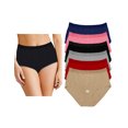 thumbnail image 1 of Paquete con 6 Pantaletas Completas Multicolor De Algodón Tatys Fashion, 1 of 4