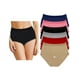 thumbnail image 1 of Paquete con 6 Pantaletas Completas Multicolor De Algodón Tatys Fashion, 1 of 4