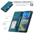 thumbnail image 4 of ETFAST Wallet Flip Leather Case For For Samsung Galaxy S24 Ultra S24 Plus S23Ultra S23Plus S23FE S22 Ultra S21 Ultra S21FE S20 Ultra S20FE S10 Phone Case, 4 of 8