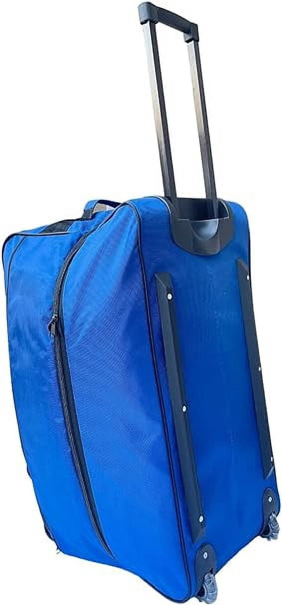 X Factor Outdoor Products 28" Collapsible Travel Duffel Bag, Blue