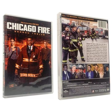 Chicago Fire Season 12 (DVD)