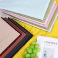 thumbnail image 6 of PiccoCasa 2 Pack 1800 Microfiber Oxford Pillowcases,  Queen Grey, 6 of 7