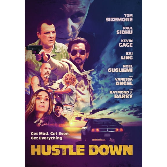 Gravitas Ventures - Hustle Down [DIGITAL VIDEO DISC]
