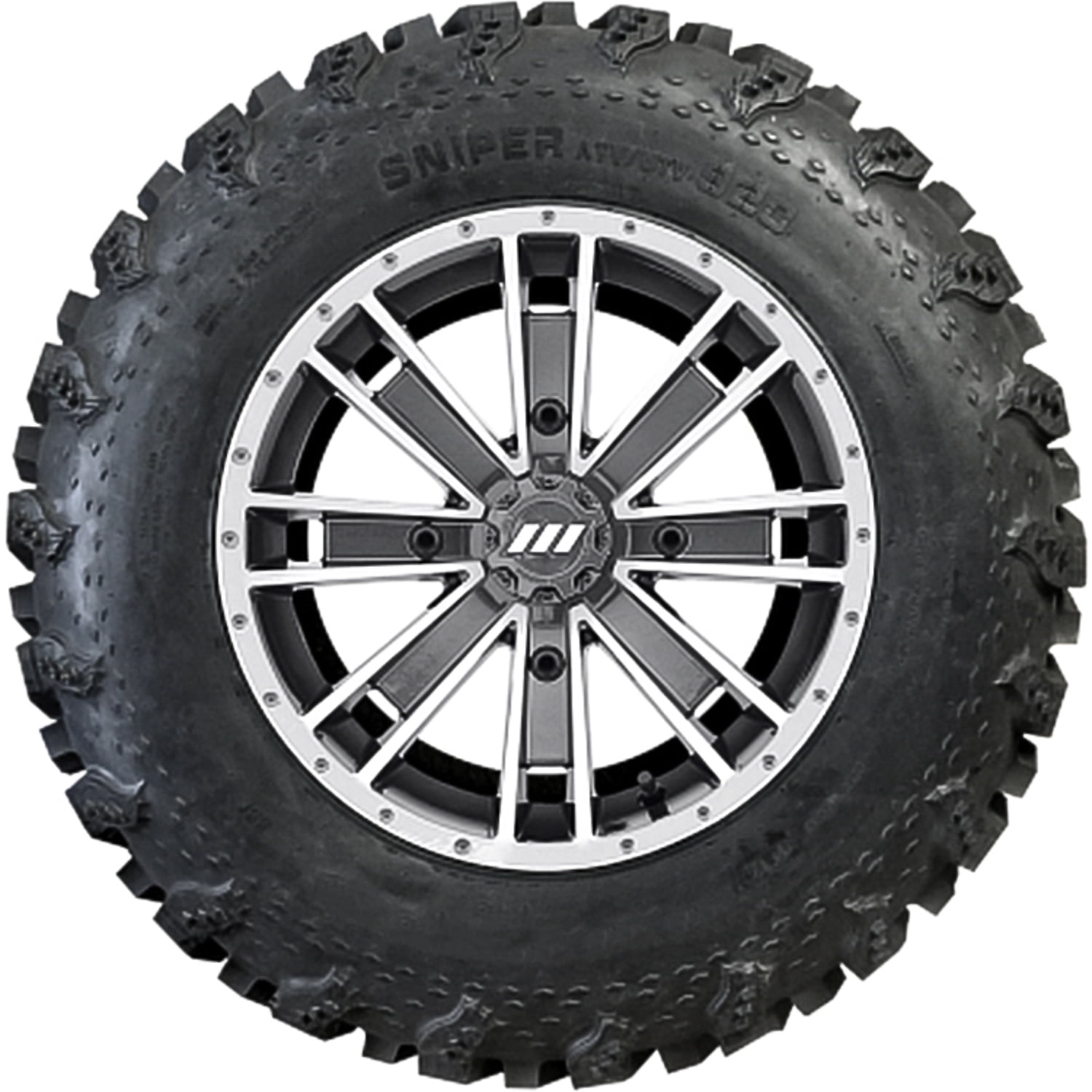Super Swampers All Terrain 255-80-14 ATV Tire