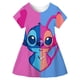 thumbnail image 1 of Disney-vestidos de princesa Elsa para niña, ropa infantil con estampado de dibujos animados, moda de verano para bebé, vestido de Elsa de Frozen 2023 1-10 años, 1 of 4