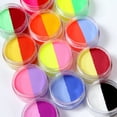 thumbnail image 4 of 24-Color Washable Body Paint Set with 2 Paintbrushes Facepaints Non-Toxic Water Activated Face Painting Makeup, 4 of 8